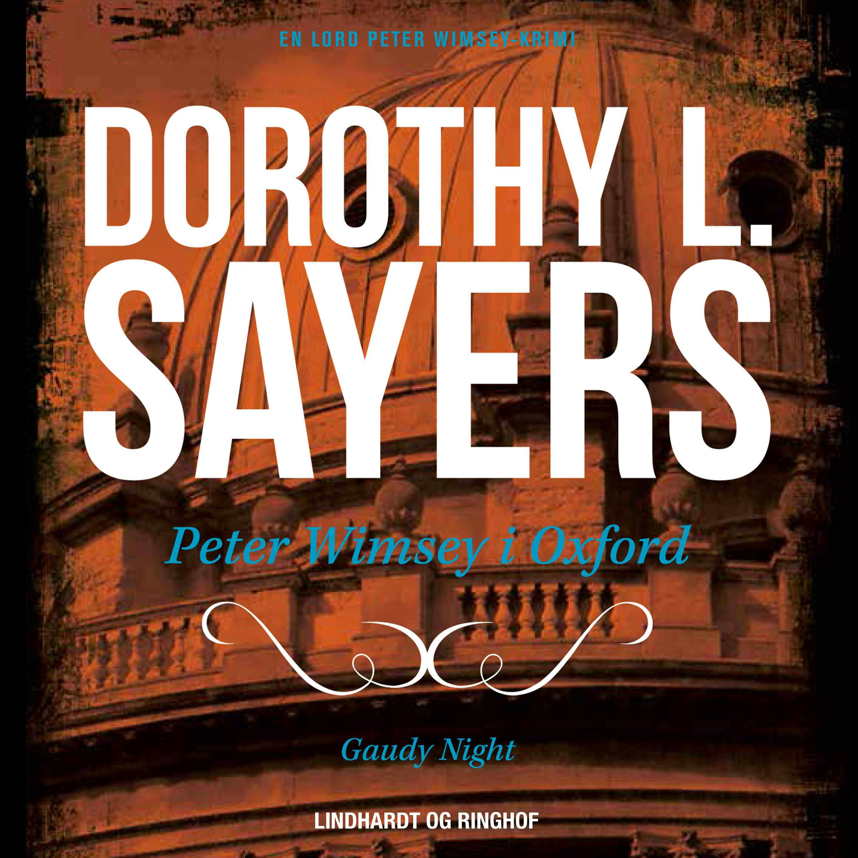 Peter Wimsey i Oxford - Dorothy L. Sayers
