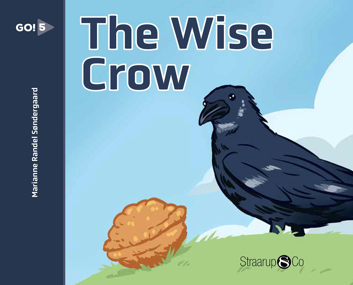 The Wise Crow - Marianne Randel Søndergaard