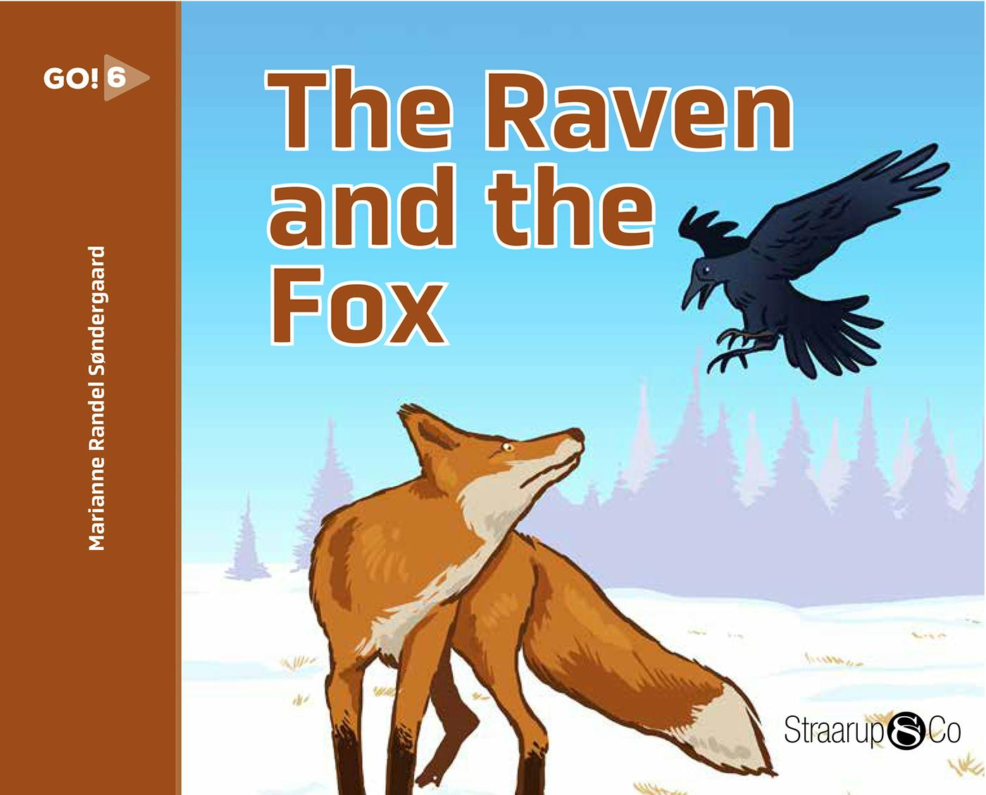 The Raven and the Fox - Marianne Randel Søndergaard