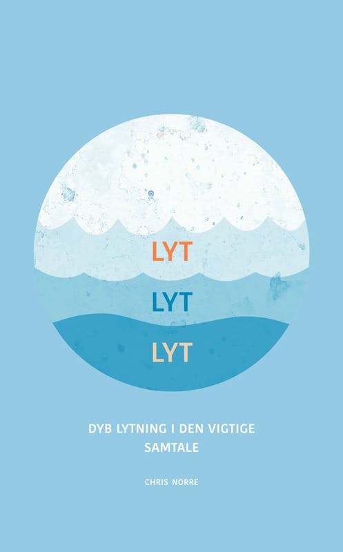 LYT LYT LYT: Dyb lytning i den vigtige samtale - Chris Norre