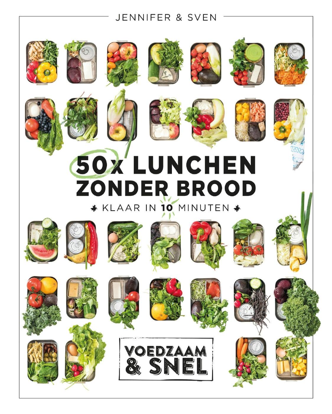 50x lunchen zonder brood: Klaar in 10 minuten - undefined