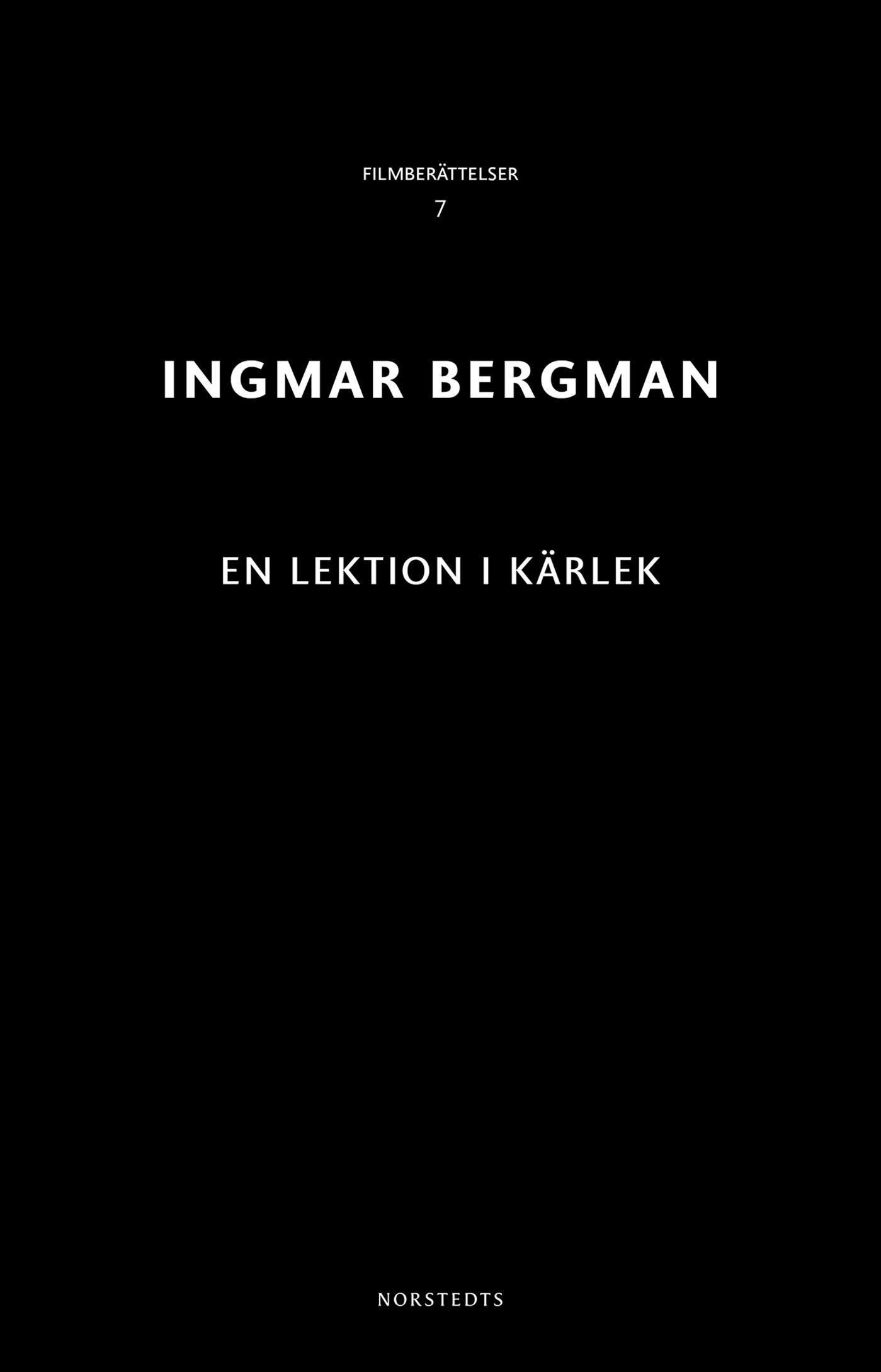 En lektion i kärlek - Ingmar Bergman