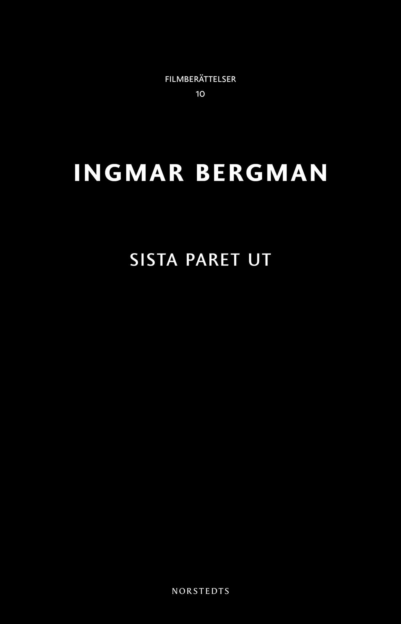 Sista paret ut - Ingmar Bergman