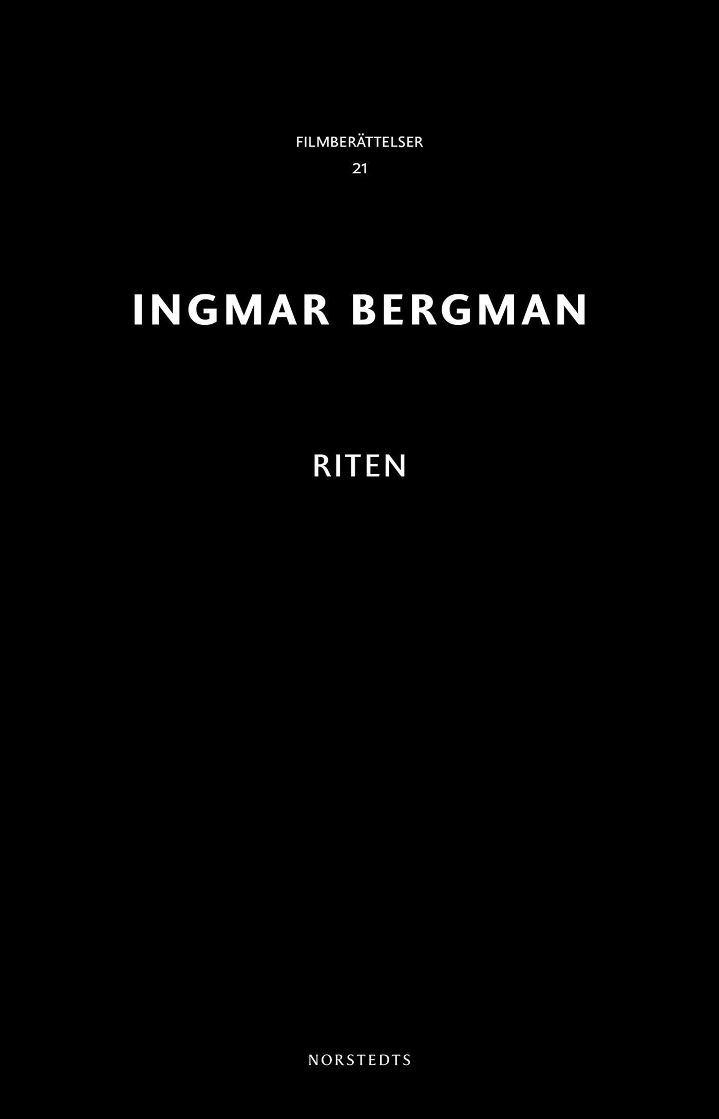 Riten - Ingmar Bergman