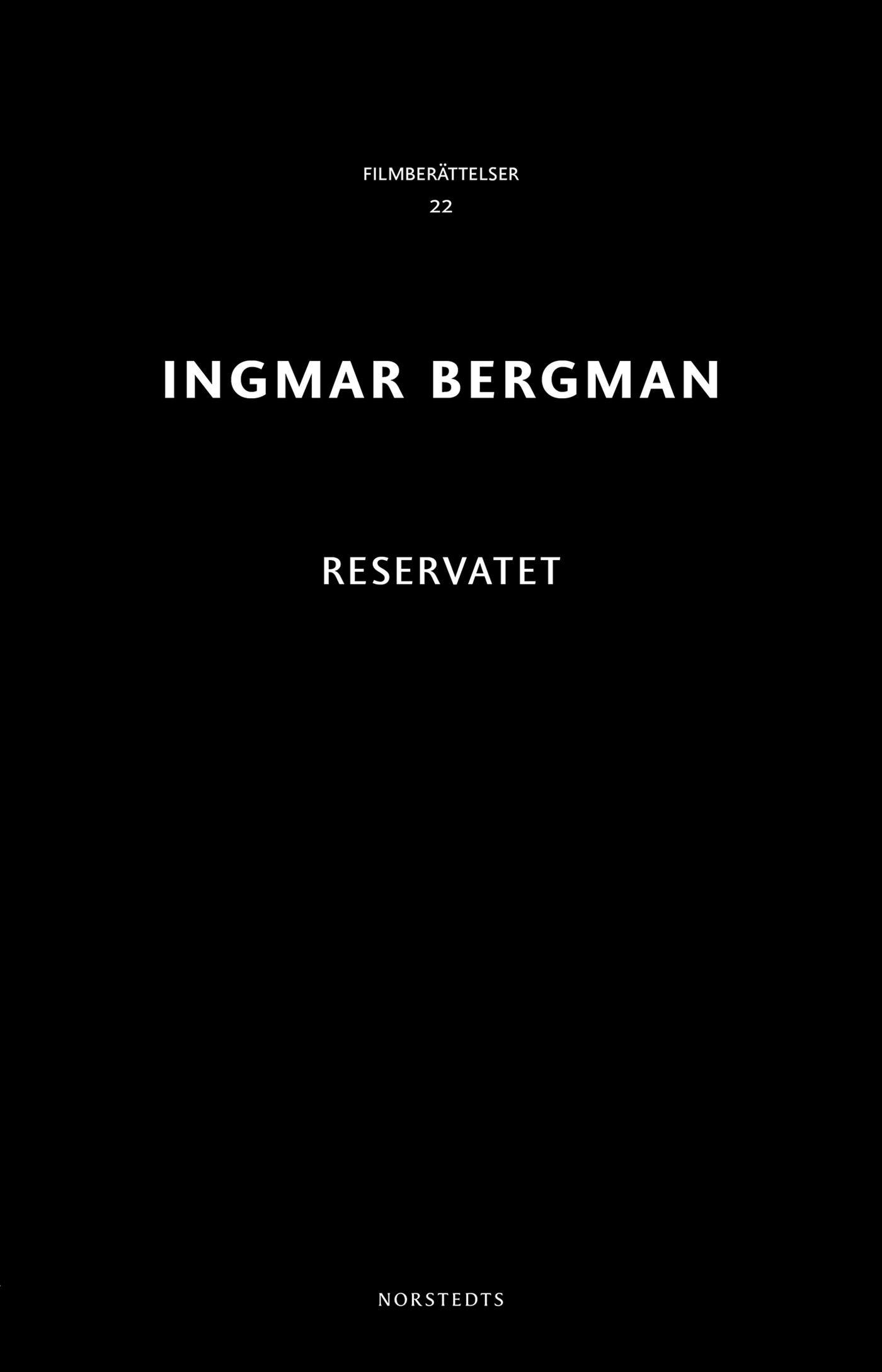 Reservatet - Ingmar Bergman