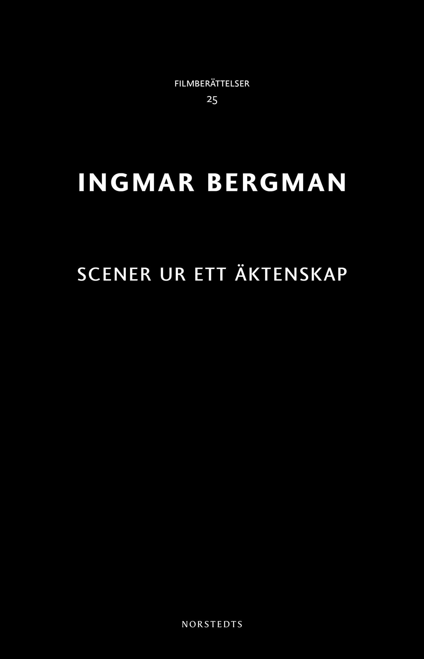 Scener ur ett äktenskap - Ingmar Bergman