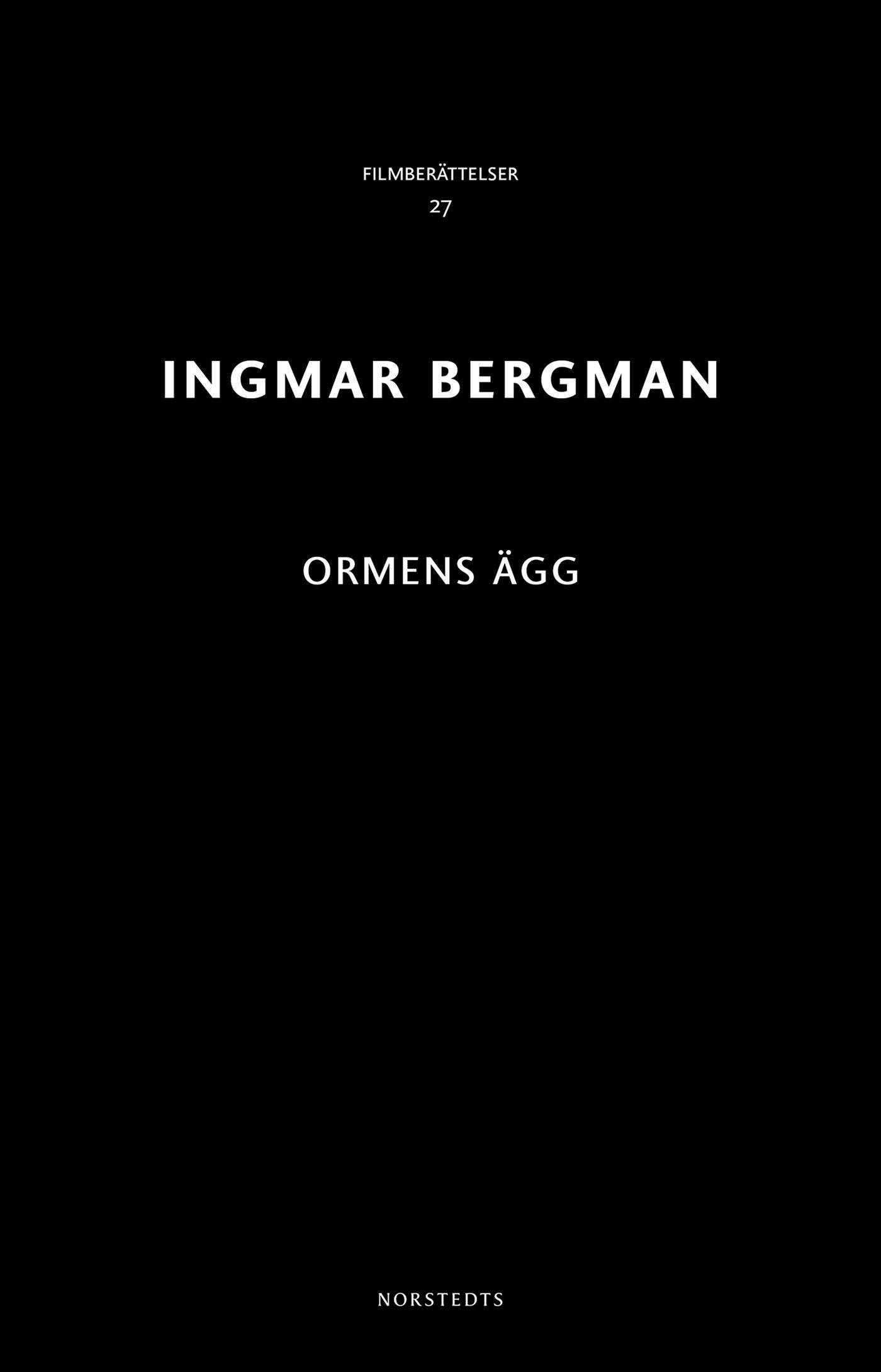 Ormens ägg - Ingmar Bergman