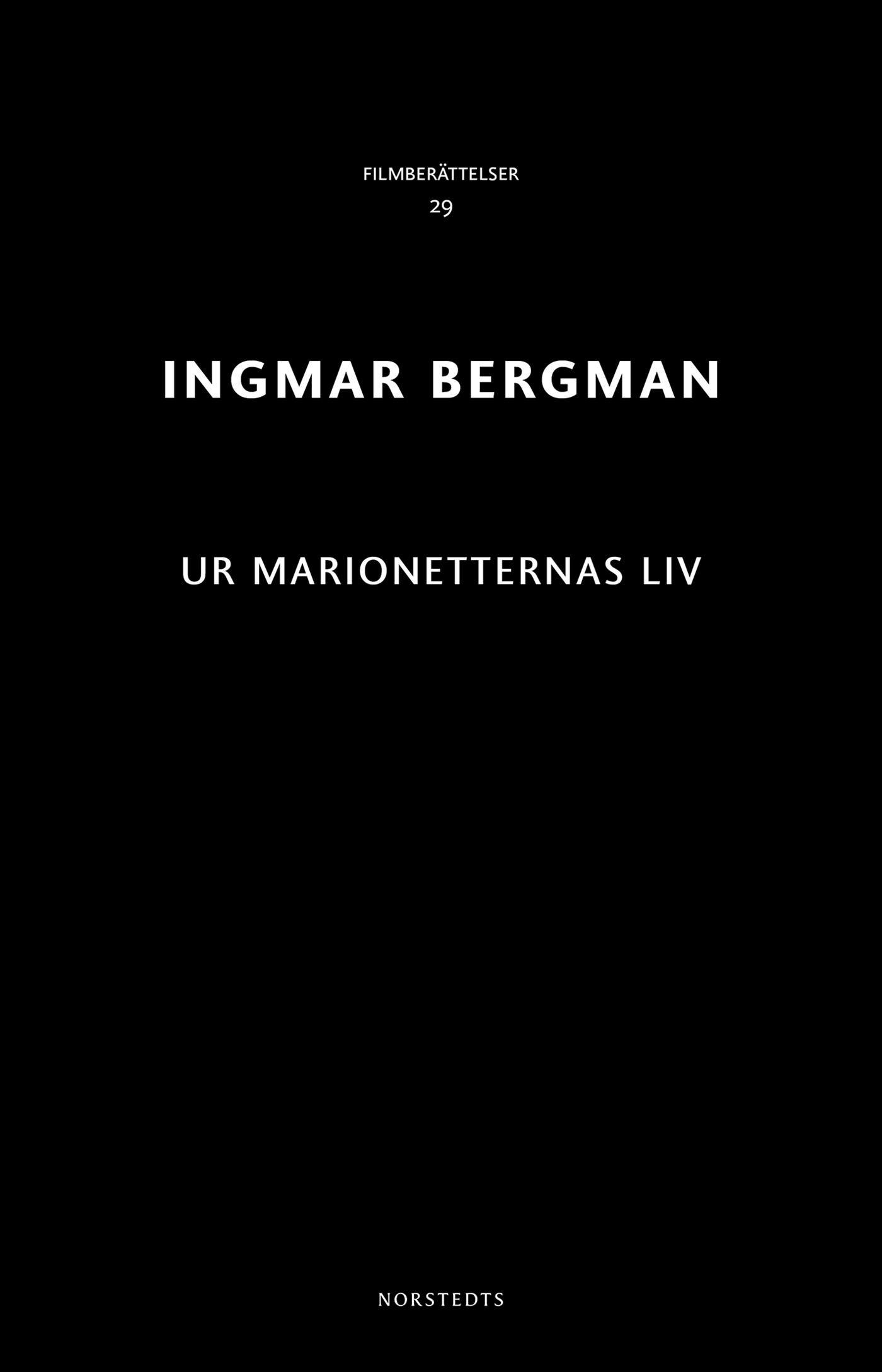 Ur marionetternas liv - Ingmar Bergman