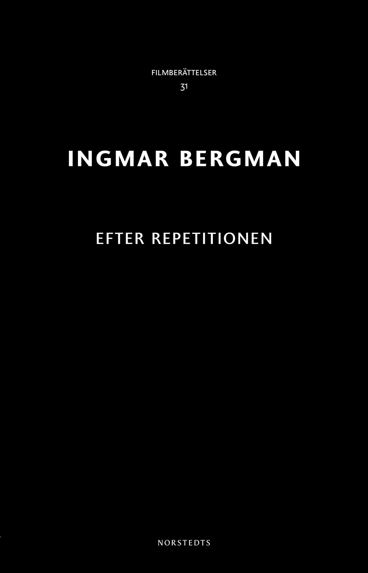 Efter repetitionen - Ingmar Bergman
