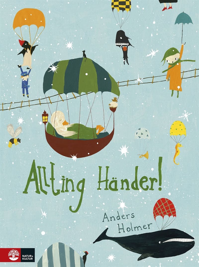 Allting händer - Anders Holmer