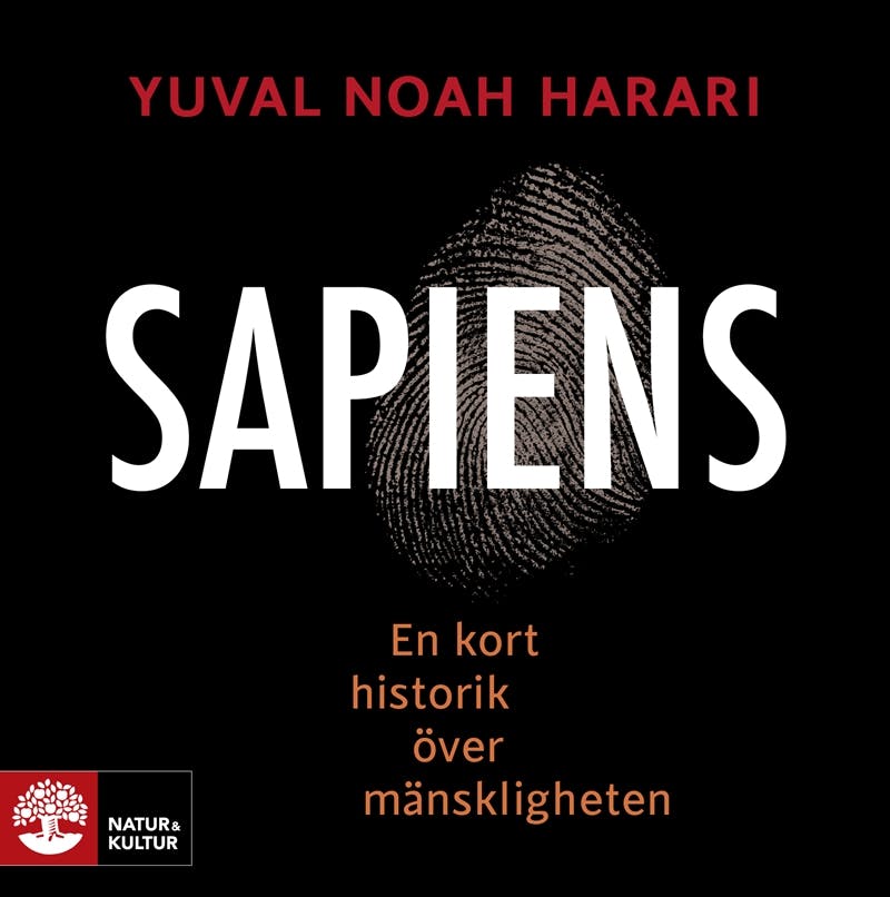 Sapiens : En kort historik över mänskligheten - undefined