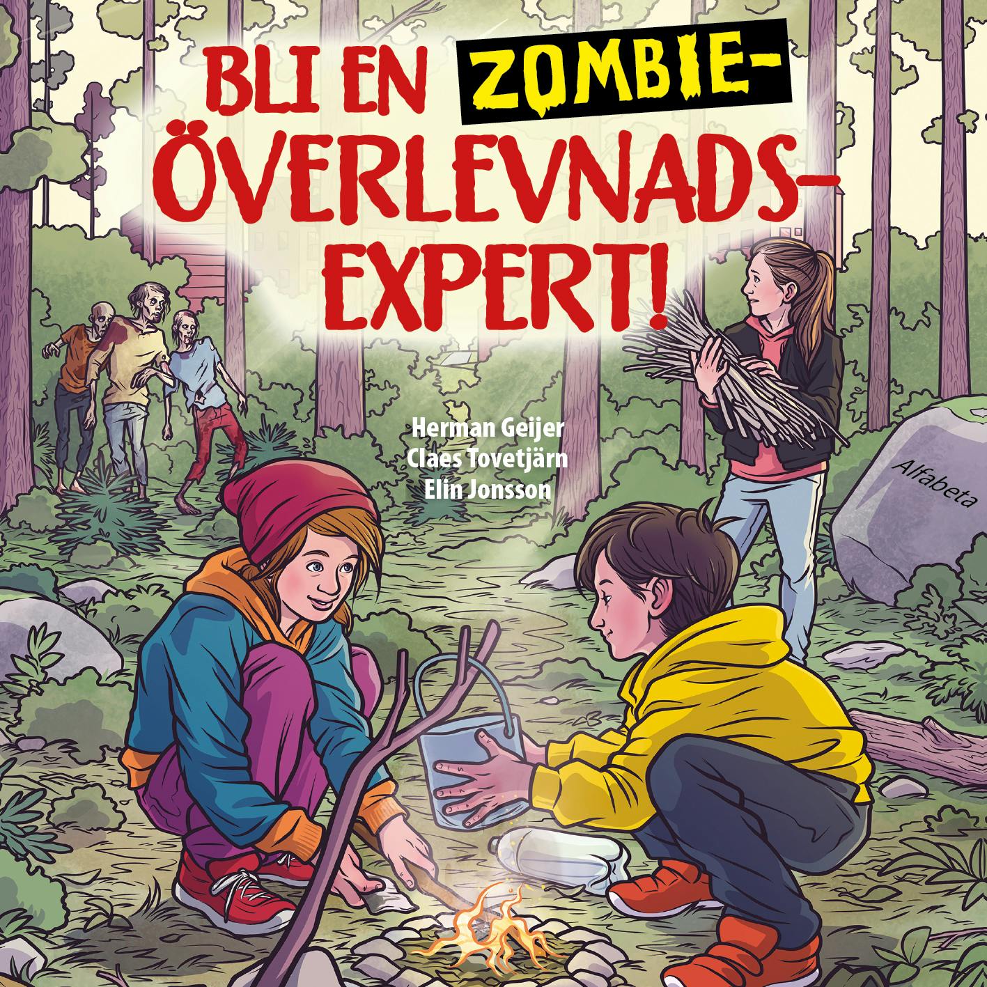 Bli en zombieöverlevnadsexpert - Herman Geijer, Claes Tovetjärn