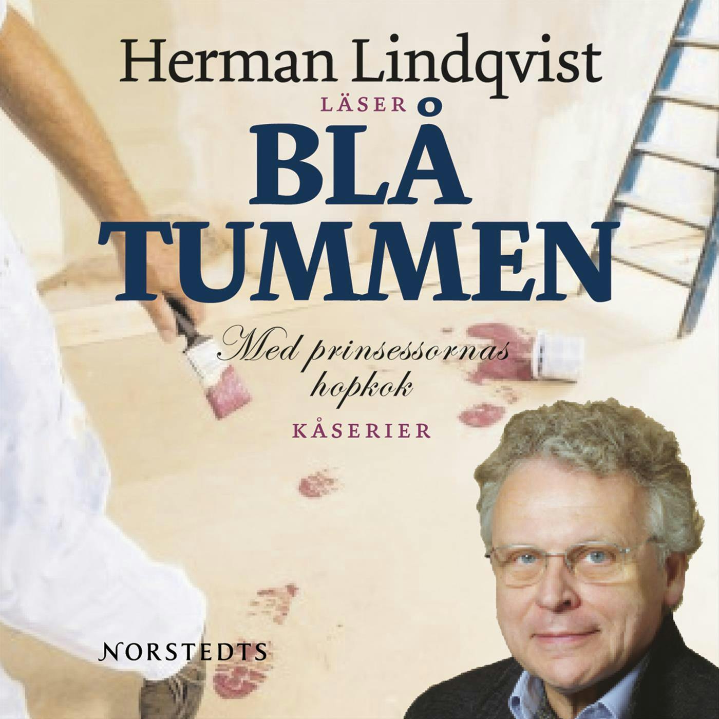 Blå tummen : Med prinsessornas hopkok - Herman Lindqvist