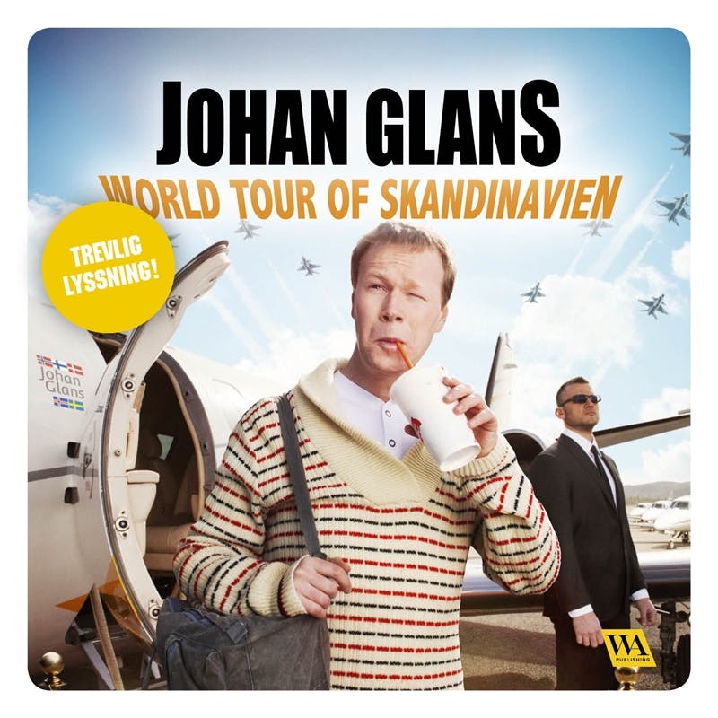 Johan Glans - World tour of Skandinavien - undefined