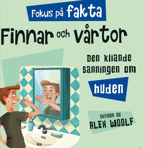 Finnar och vårtor - Alex Woolf