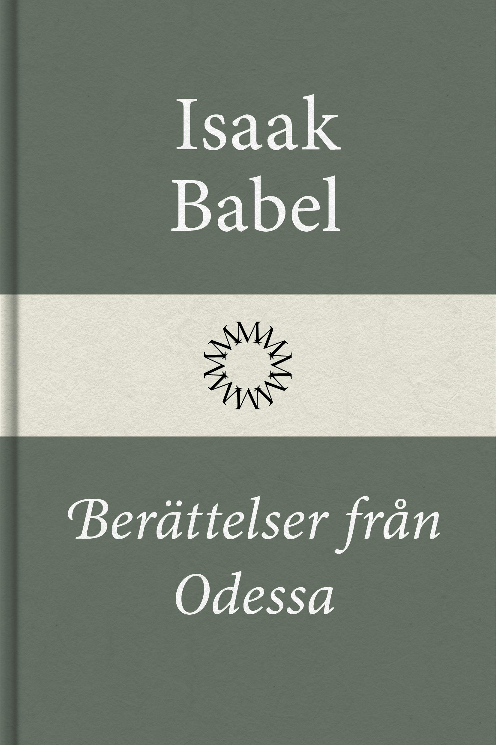 Berättelser från Odessa - Isaak Babel