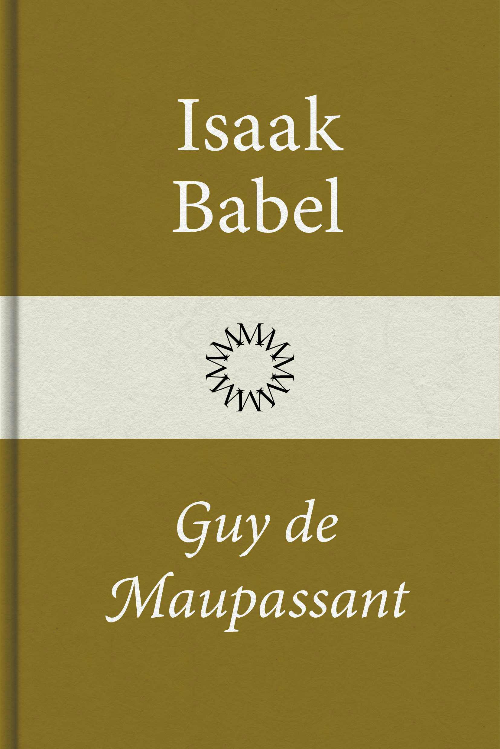 Guy de Maupassant - undefined