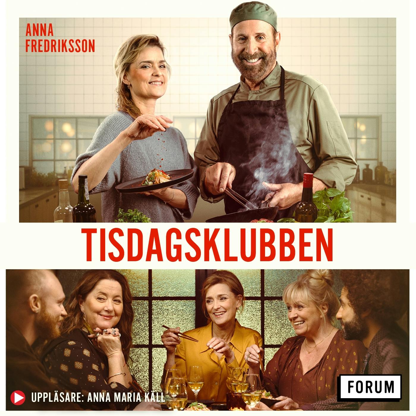 Tisdagsklubben - Anna Fredriksson