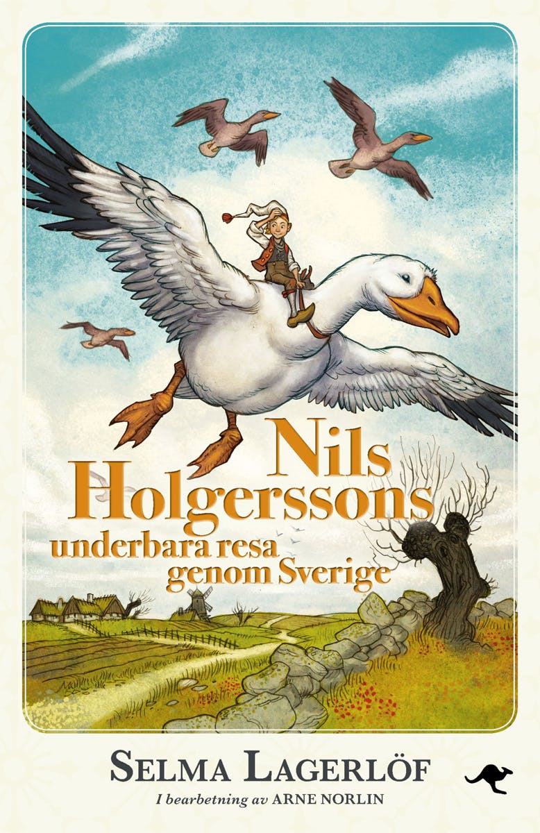 Nils Holgerssons underbara resa genom Sverige - undefined