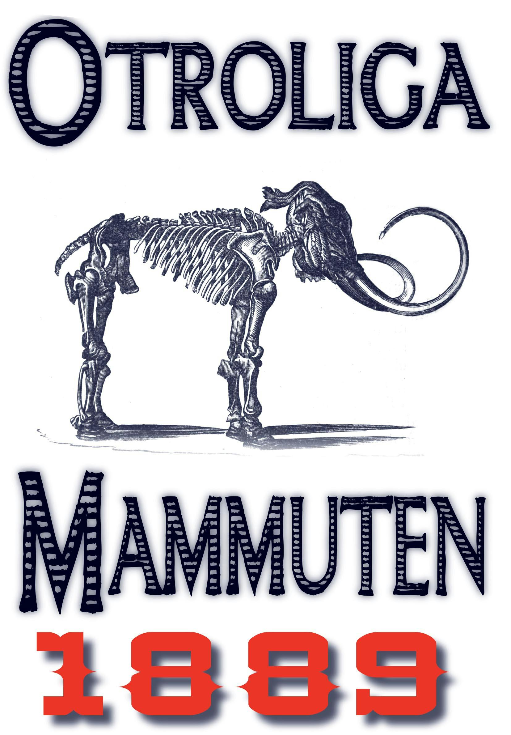 Minibok: Den otroliga mammuten – Återutgivning av text från 1889 - Anders Johan Malmgren