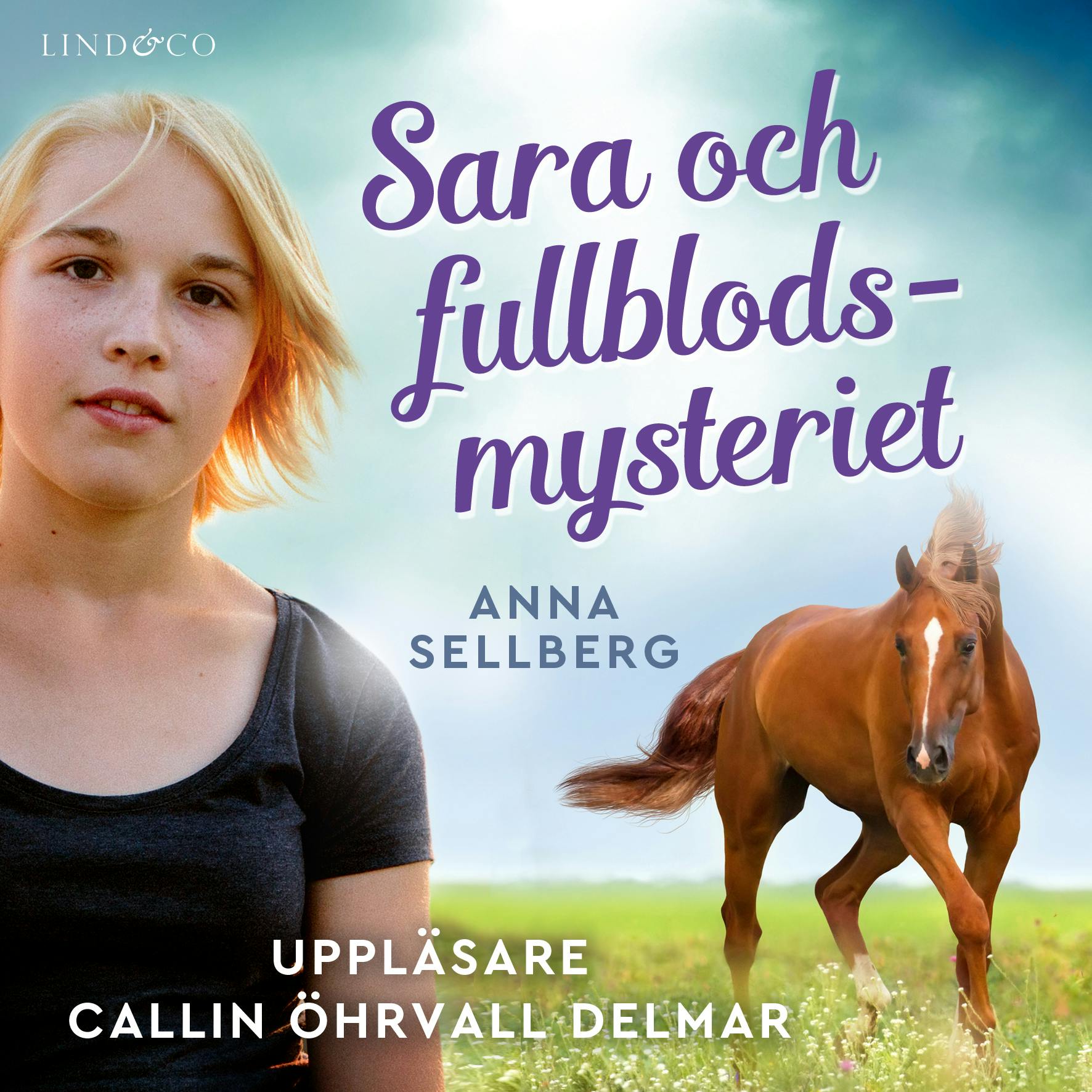 Sara och fullblodsmysteriet - Anna Sellberg