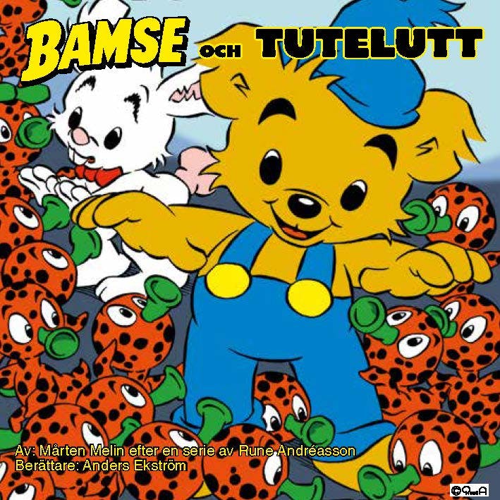 Bamse och Tutelutt - undefined