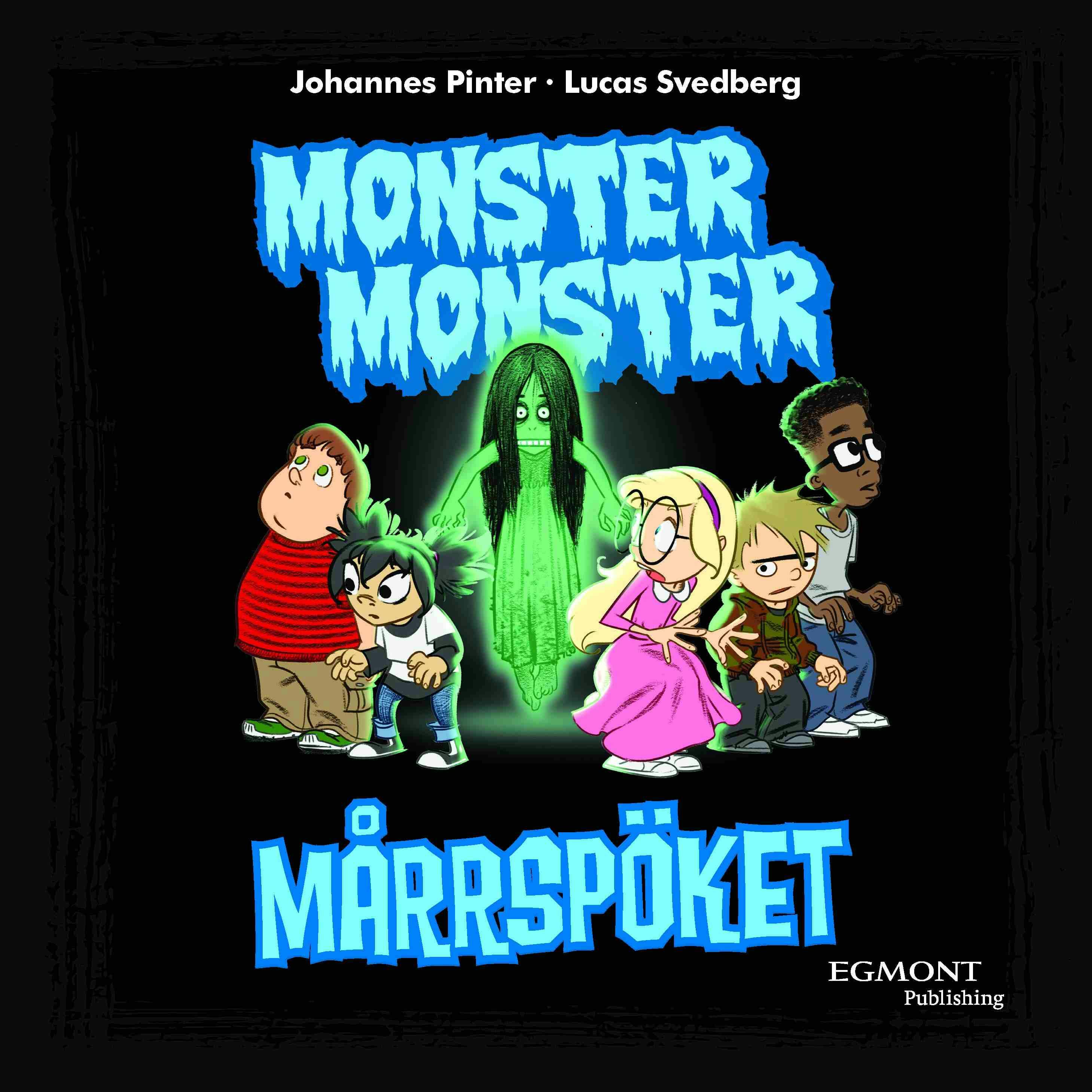 Monster monster 8 Mårrspöket - Johannes Pinter