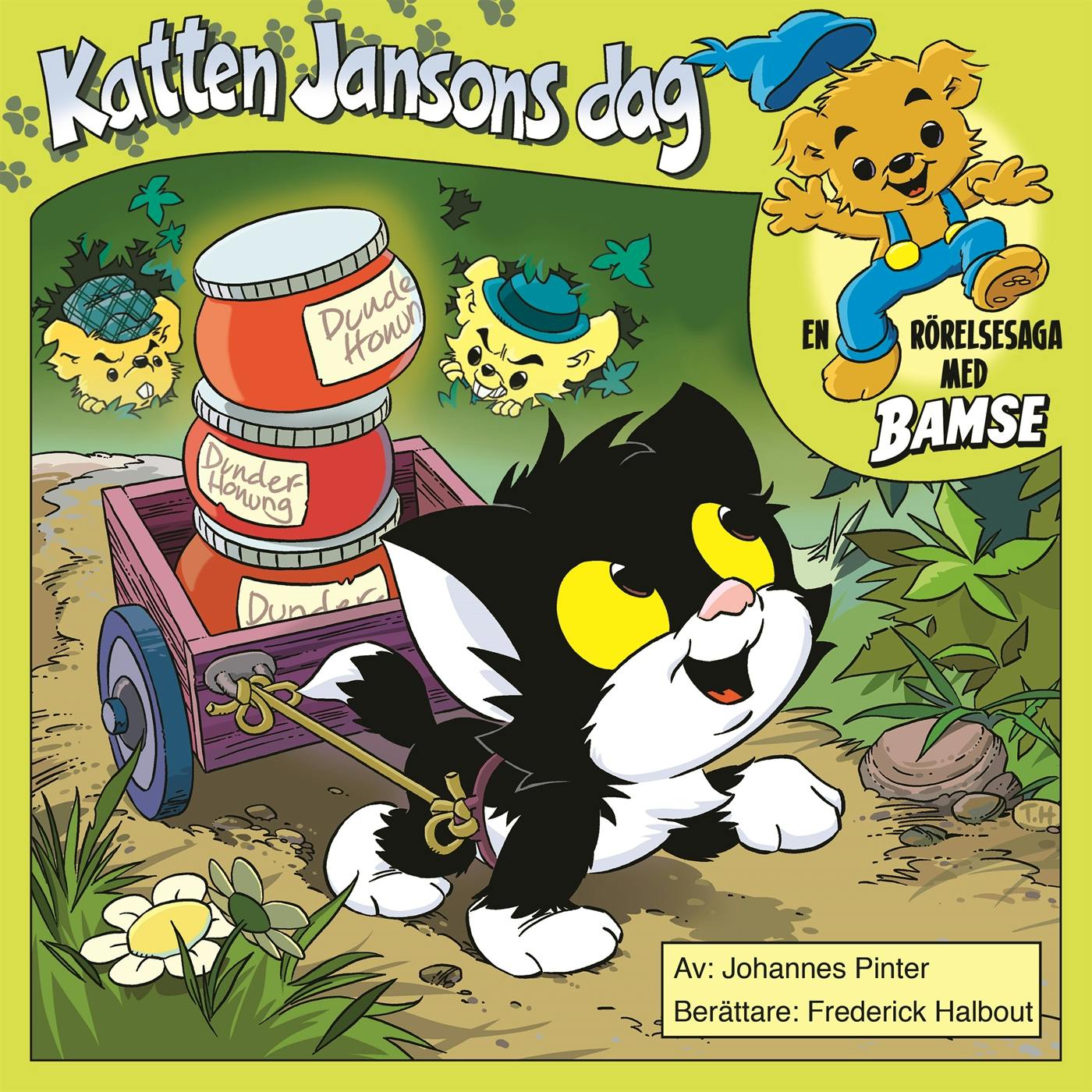 Katten Jansons dag - Johannes Pinter