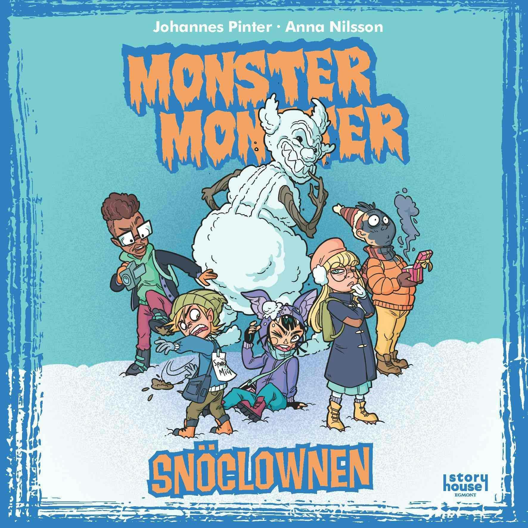 Monster Monster - Snöclownen - Johannes Pinter