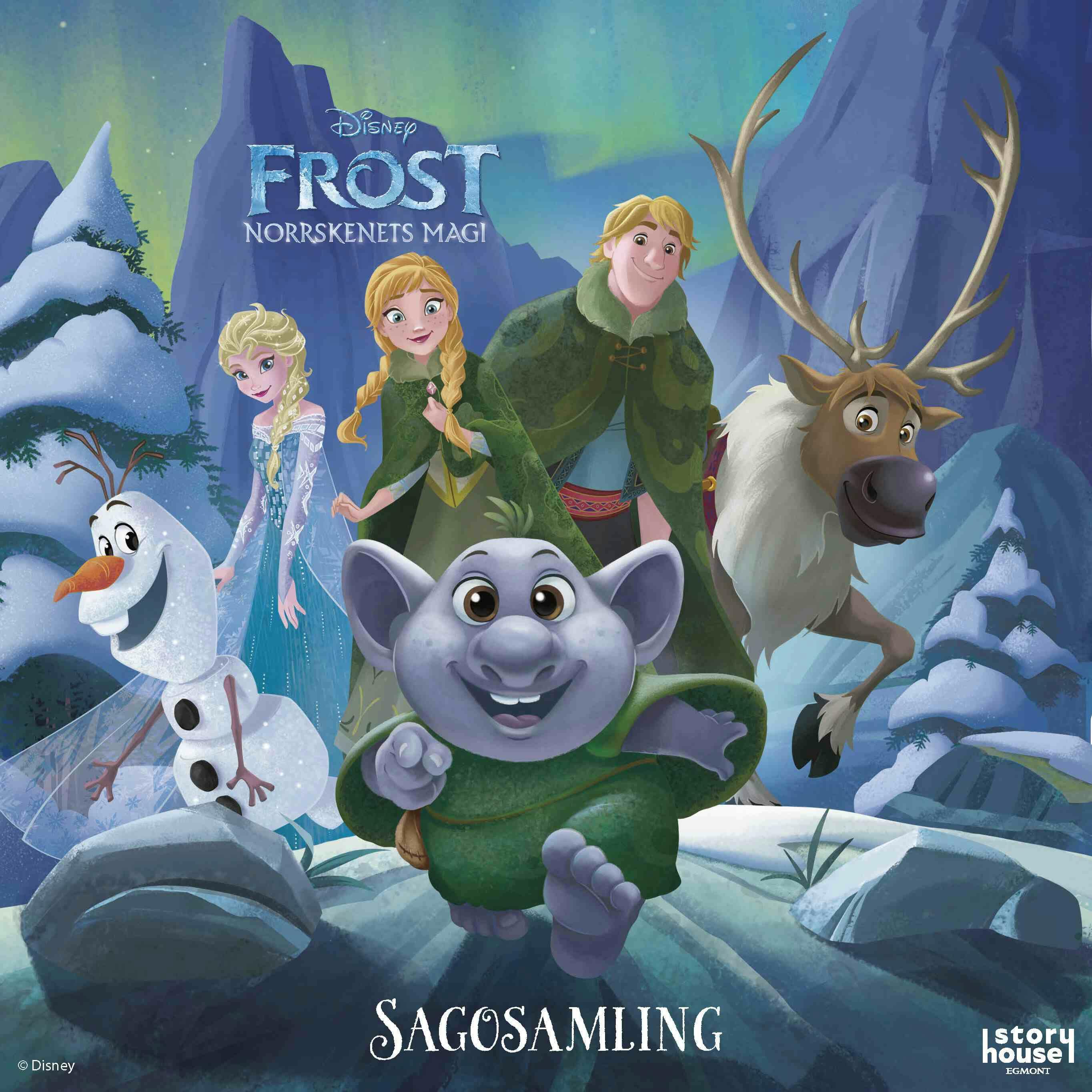 Frost sagosamling - Norrskenets magi - undefined