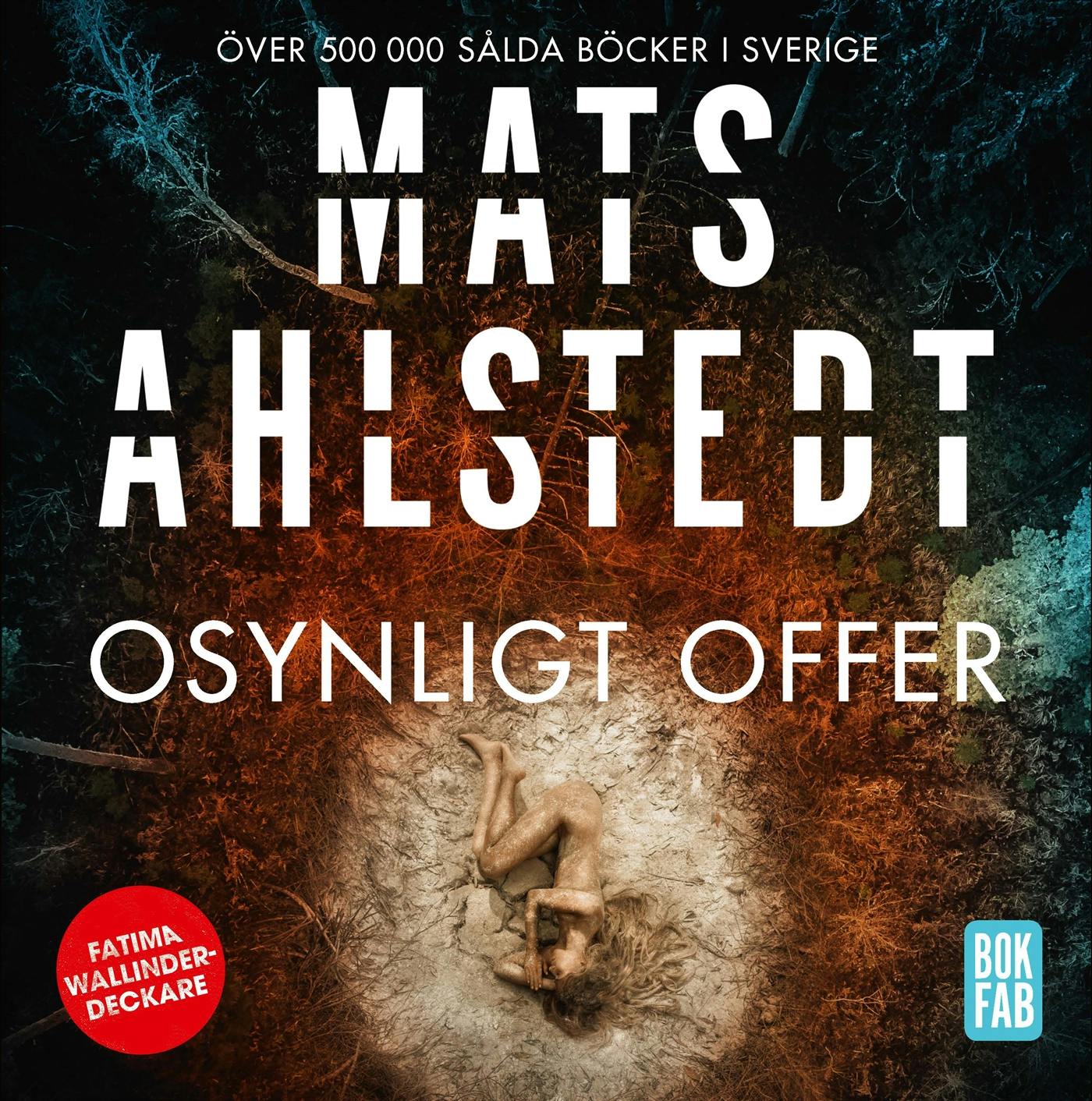Osynligt offer - Mats Ahlstedt