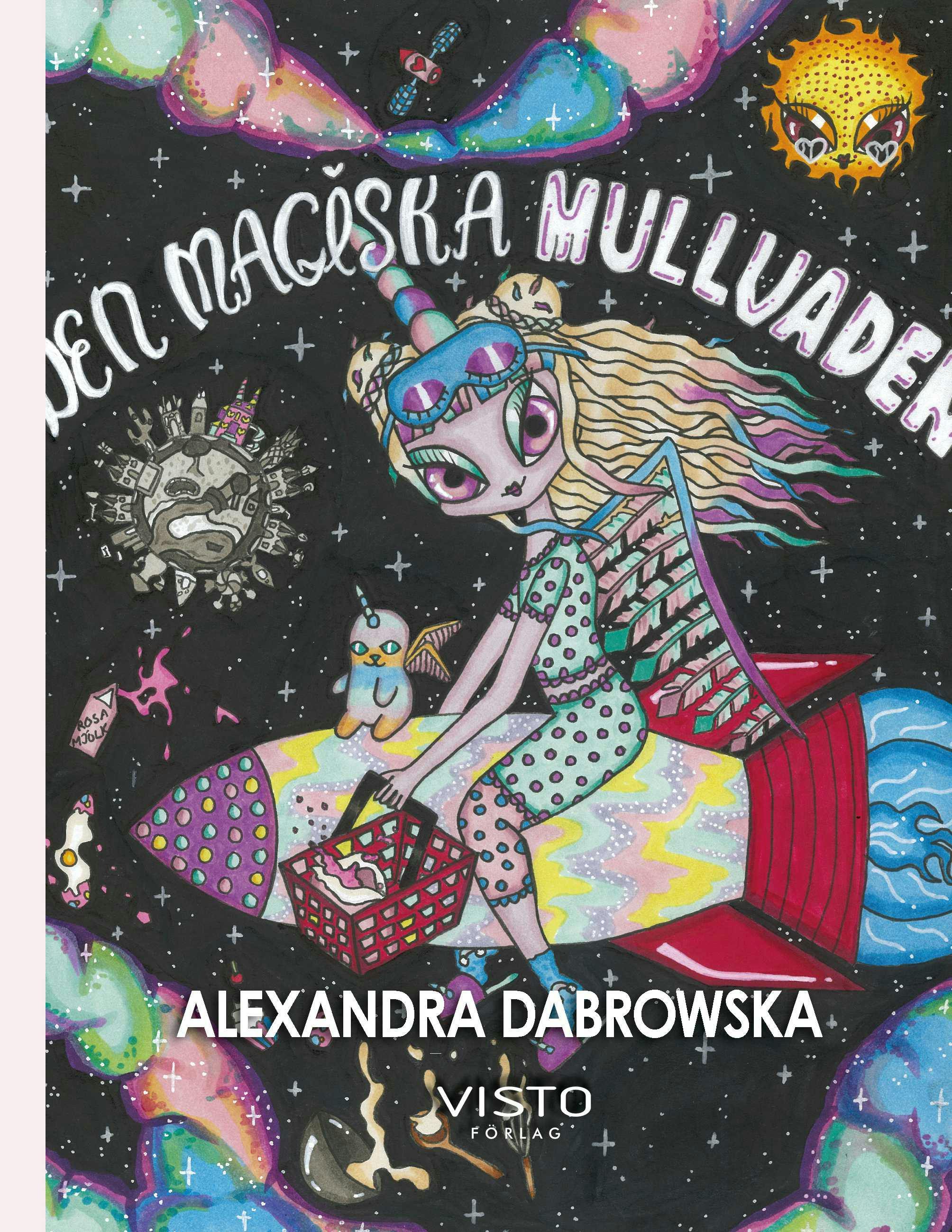 Den magiska mullvaden - Alexandra Dabrowska