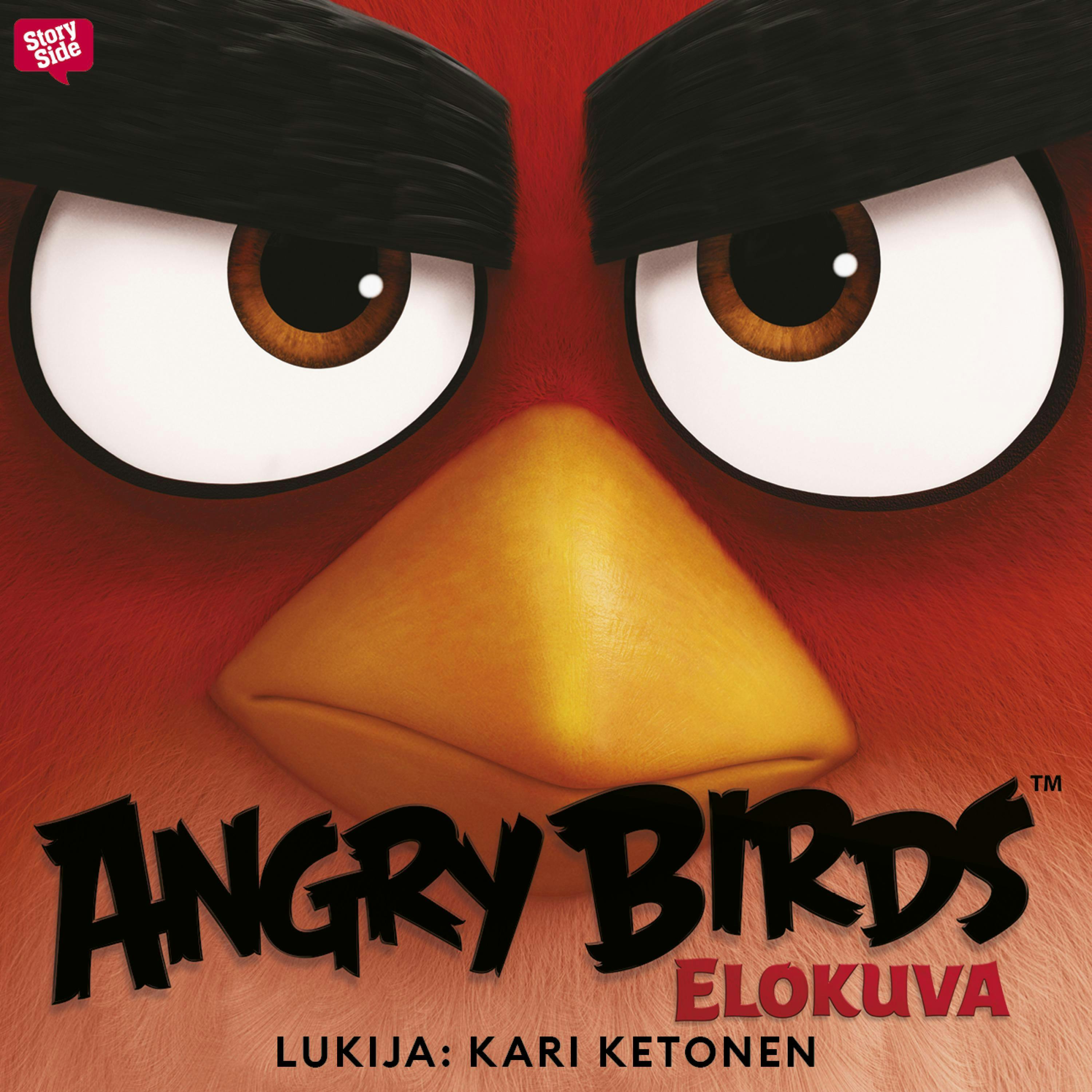 Angry Birds – Vihaisten lintujen tarina - Chris Cerasi