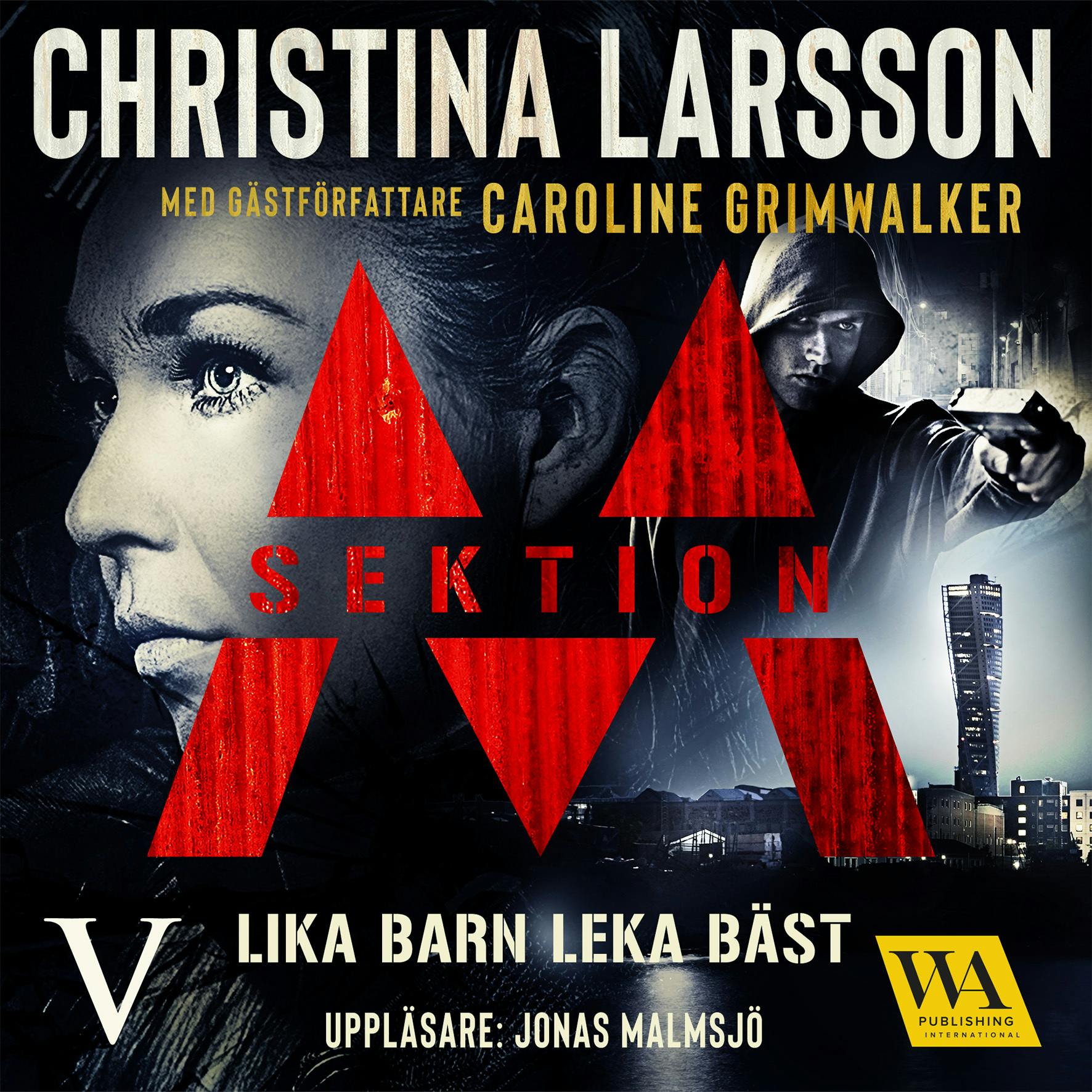 Sektion M – Lika barn leka bäst - Christina Larsson, Caroline Grimwalker