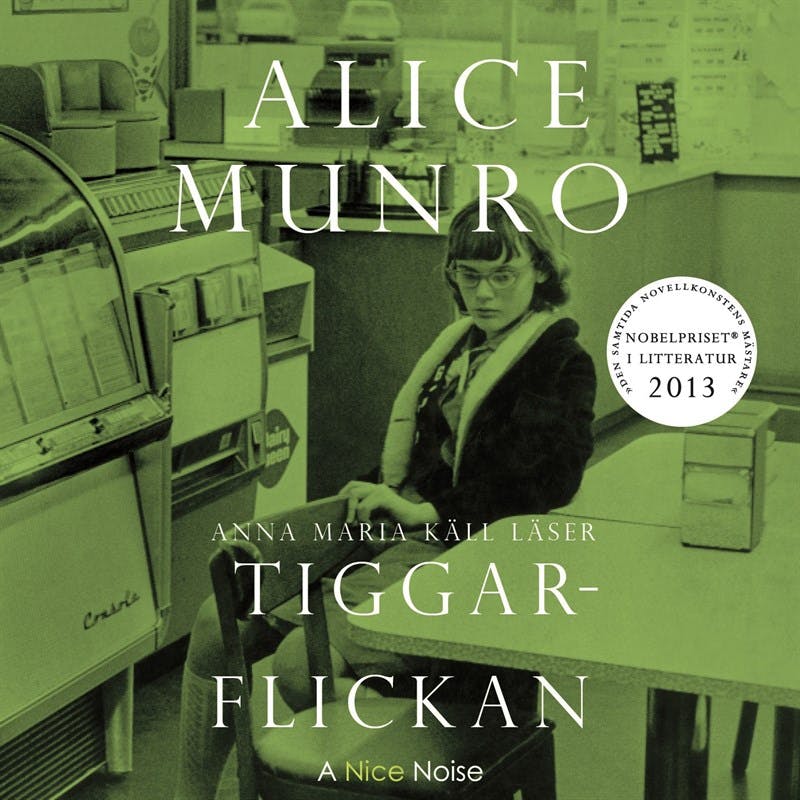 Tiggarflickan - Alice Munro