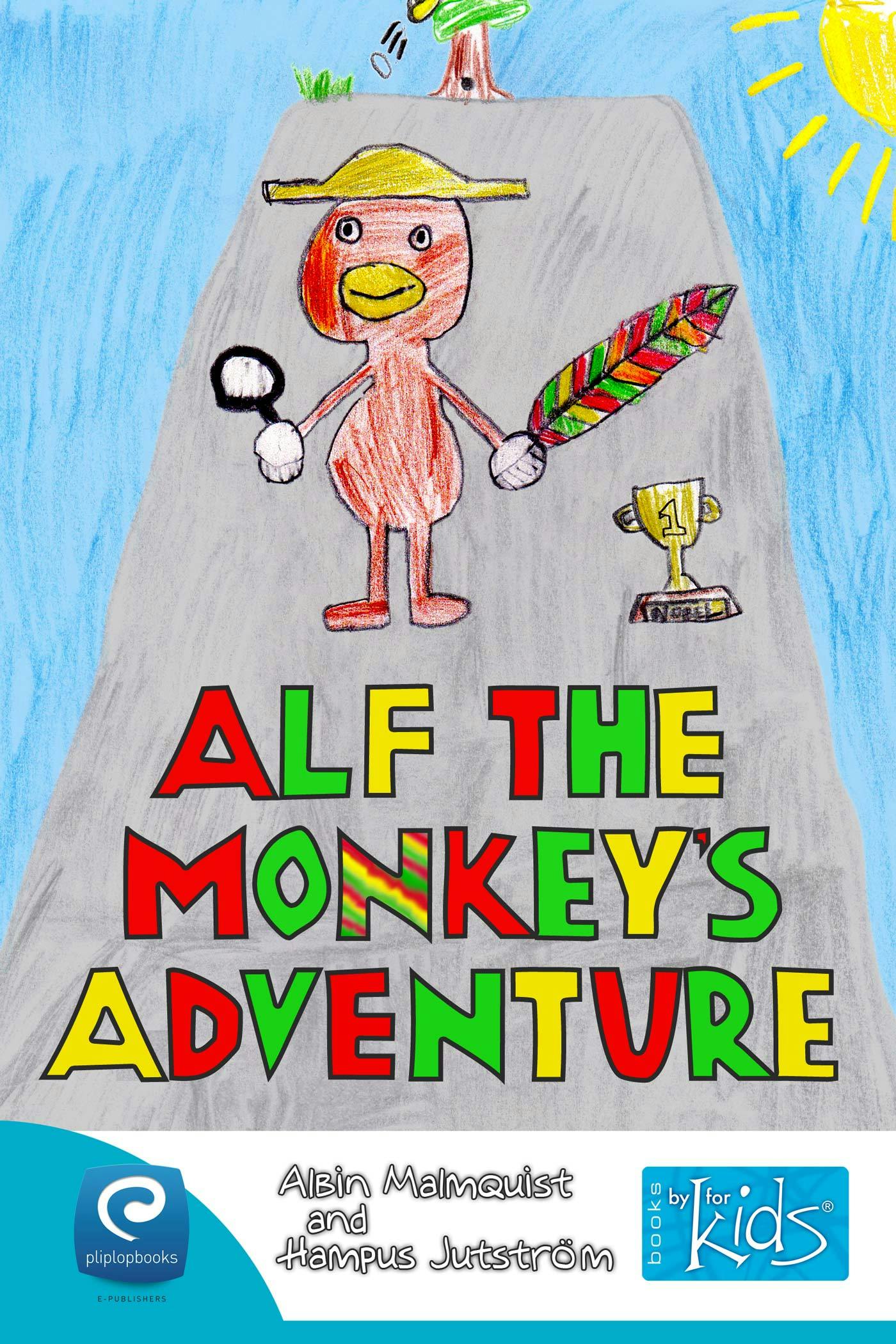 Alf the monkey's adventure - Hampus Jutström, Albin Malmquist