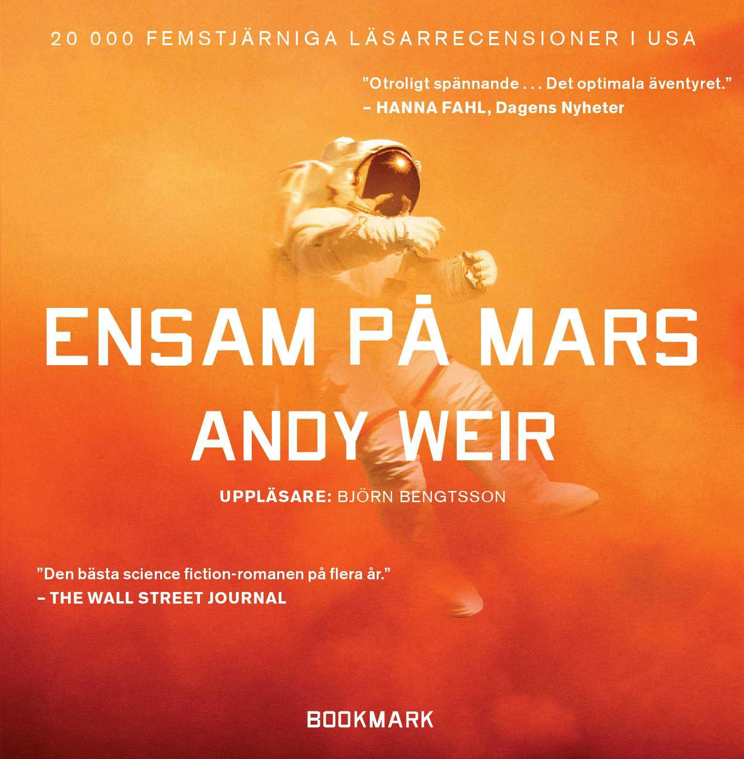 The Martian : ensam på Mars - undefined