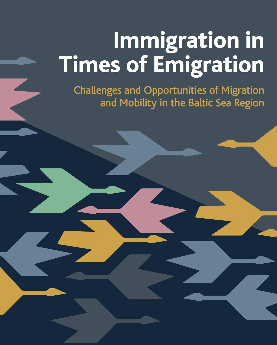 Immigration in Times of Emigration - Veronica Nordlund, Anna Horgby
