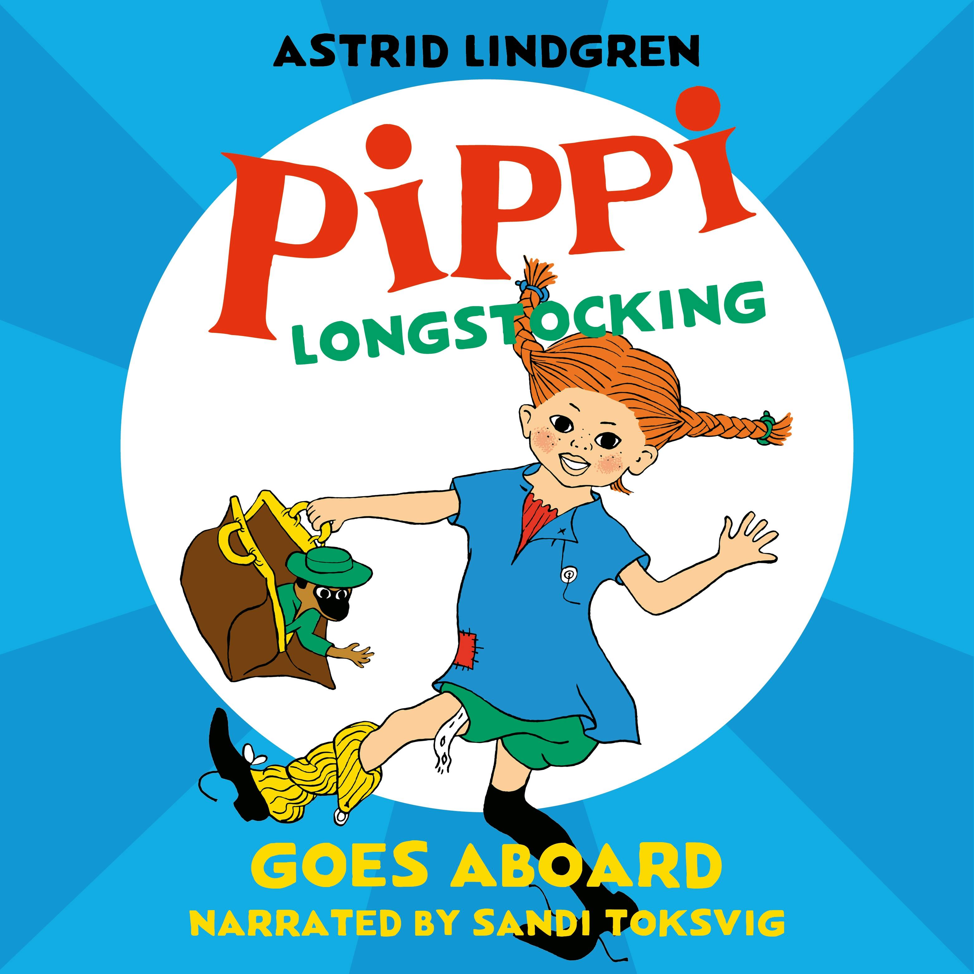 Pippi Longstocking Goes Aboard - undefined