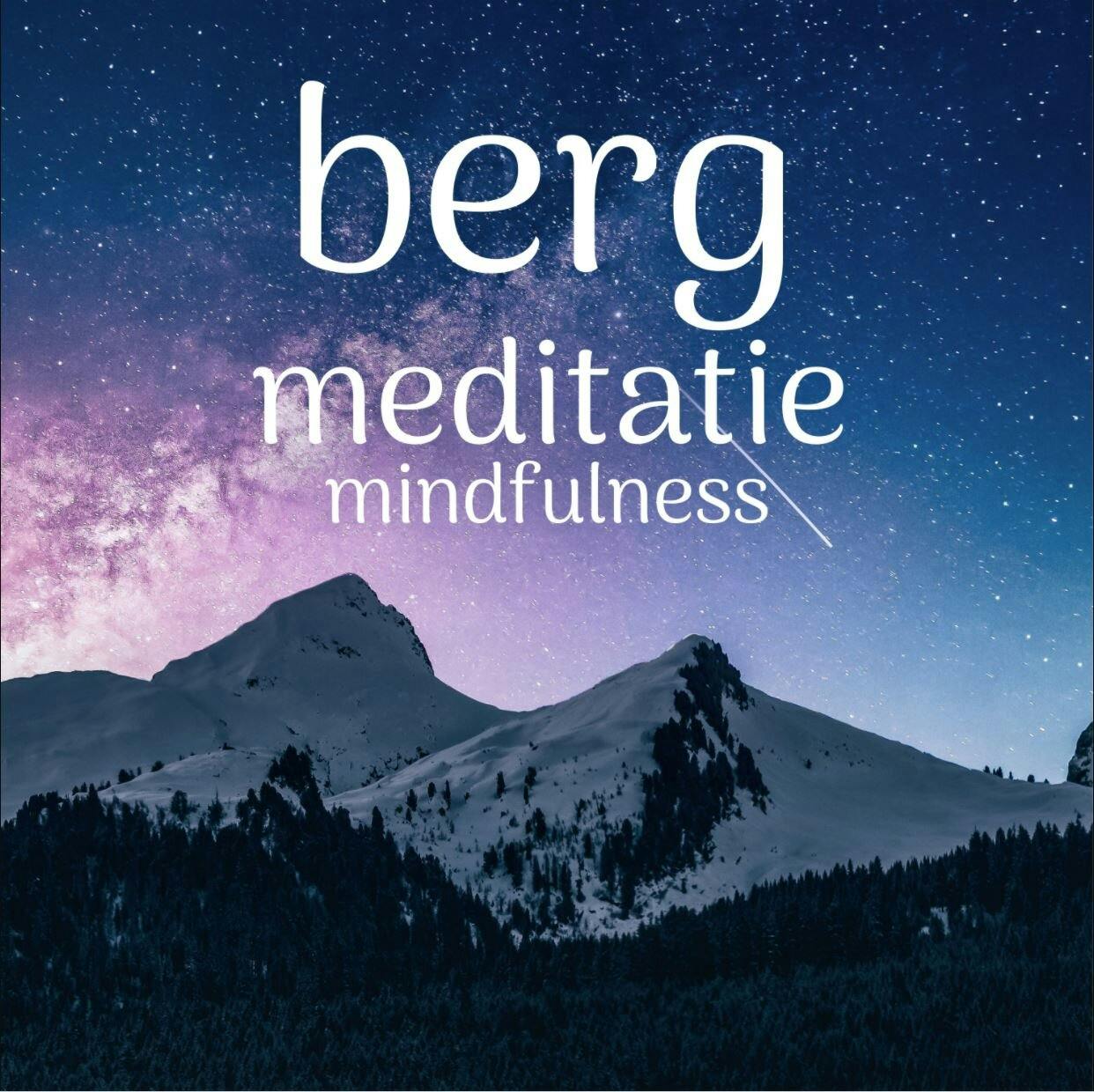 Berg Meditatie Mindfulness - undefined