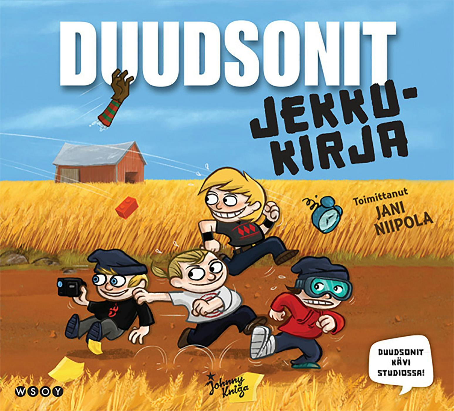 Duudsonit - Jekkukirja - Jani Niipola