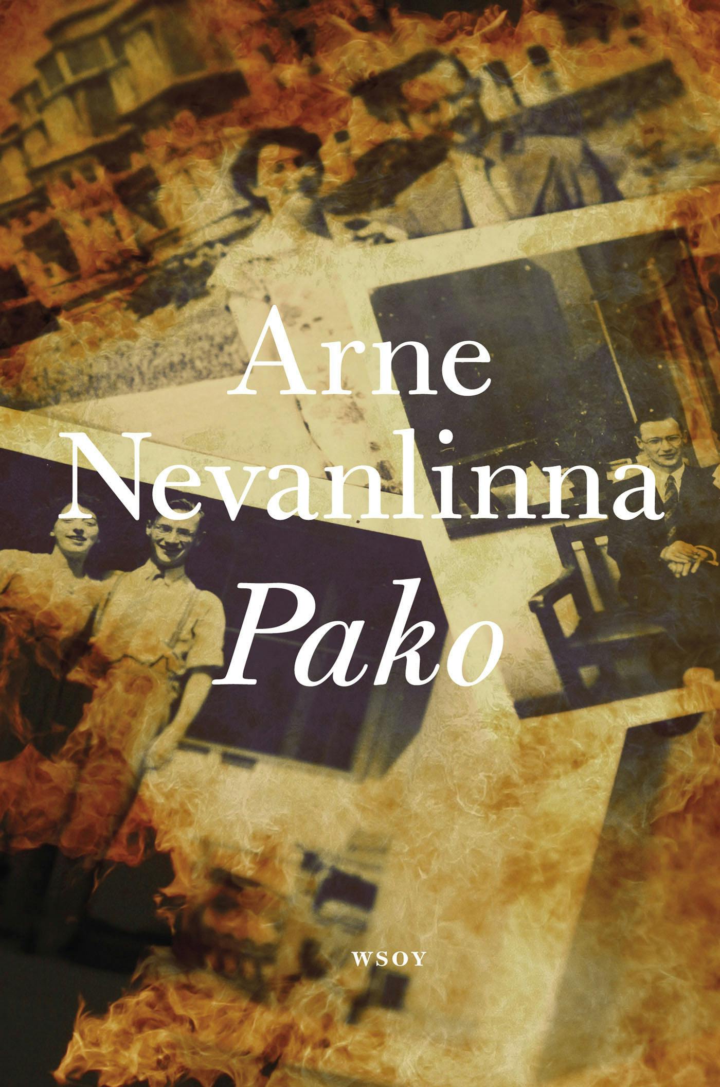 Pako - Arne Nevanlinna
