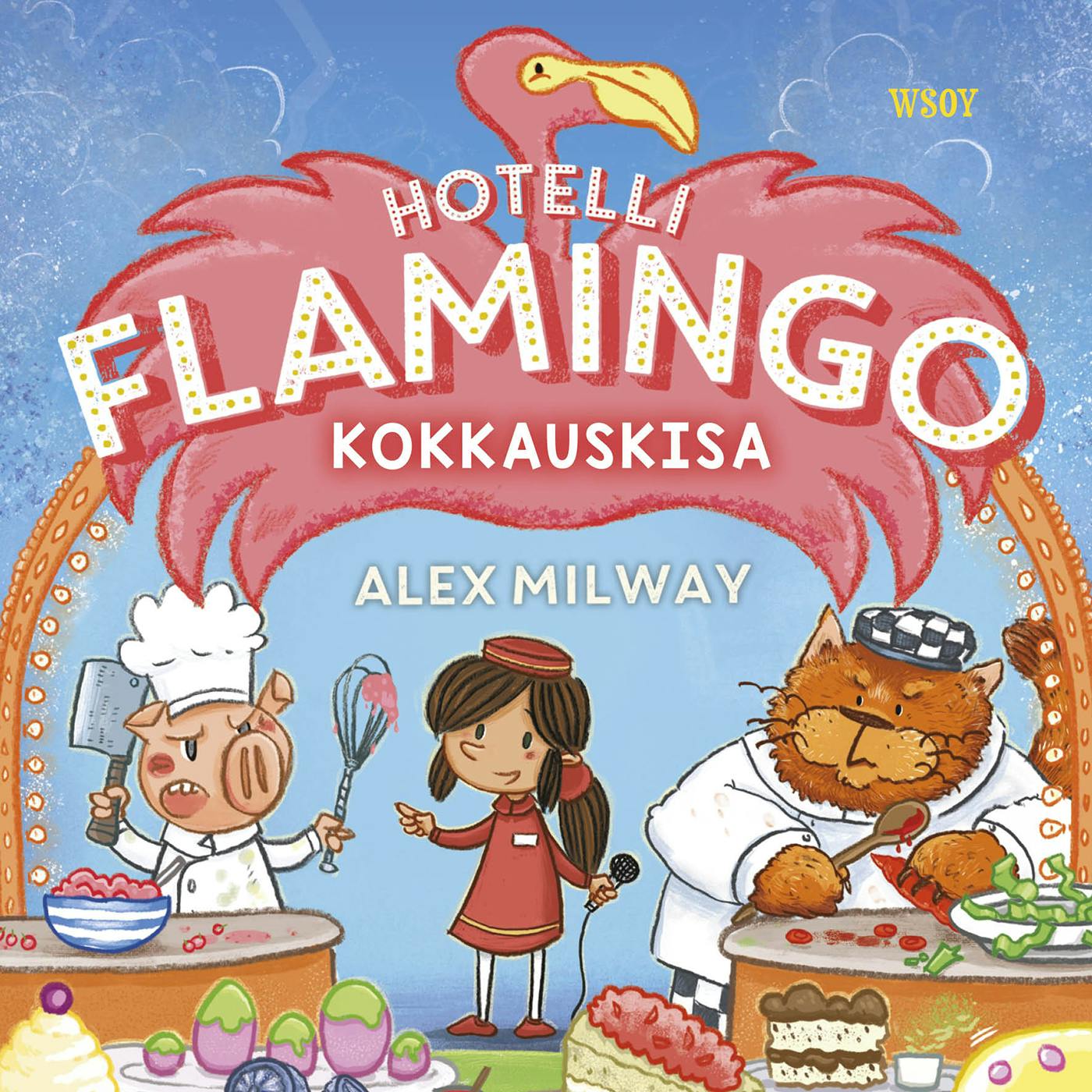Hotelli Flamingo: Kokkauskisa - Alex Milway