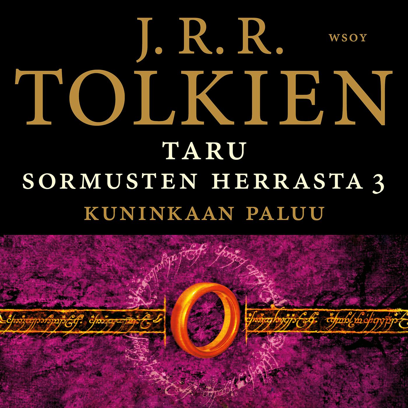 Taru Sormusten herrasta: Kuninkaan paluu - J. R. R. Tolkien