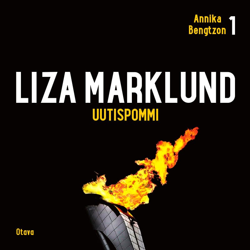 Uutispommi - Liza Marklund