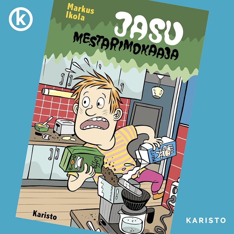 Jasu mestarimokaaja - Markus Ikola