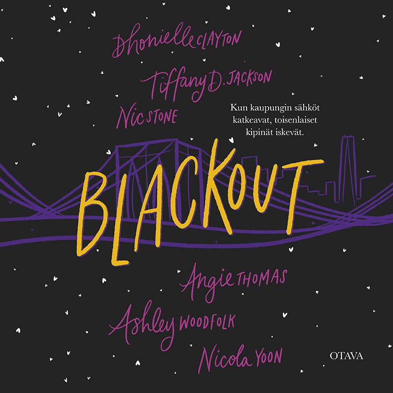 Blackout - Nicola Yoon, Dhonielle Clayton, Tiffany D Jackson, Nic Stone, Ashley Woodfolk, Angie Thomas
