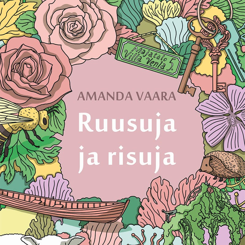 Ruusuja ja risuja - Amanda Vaara