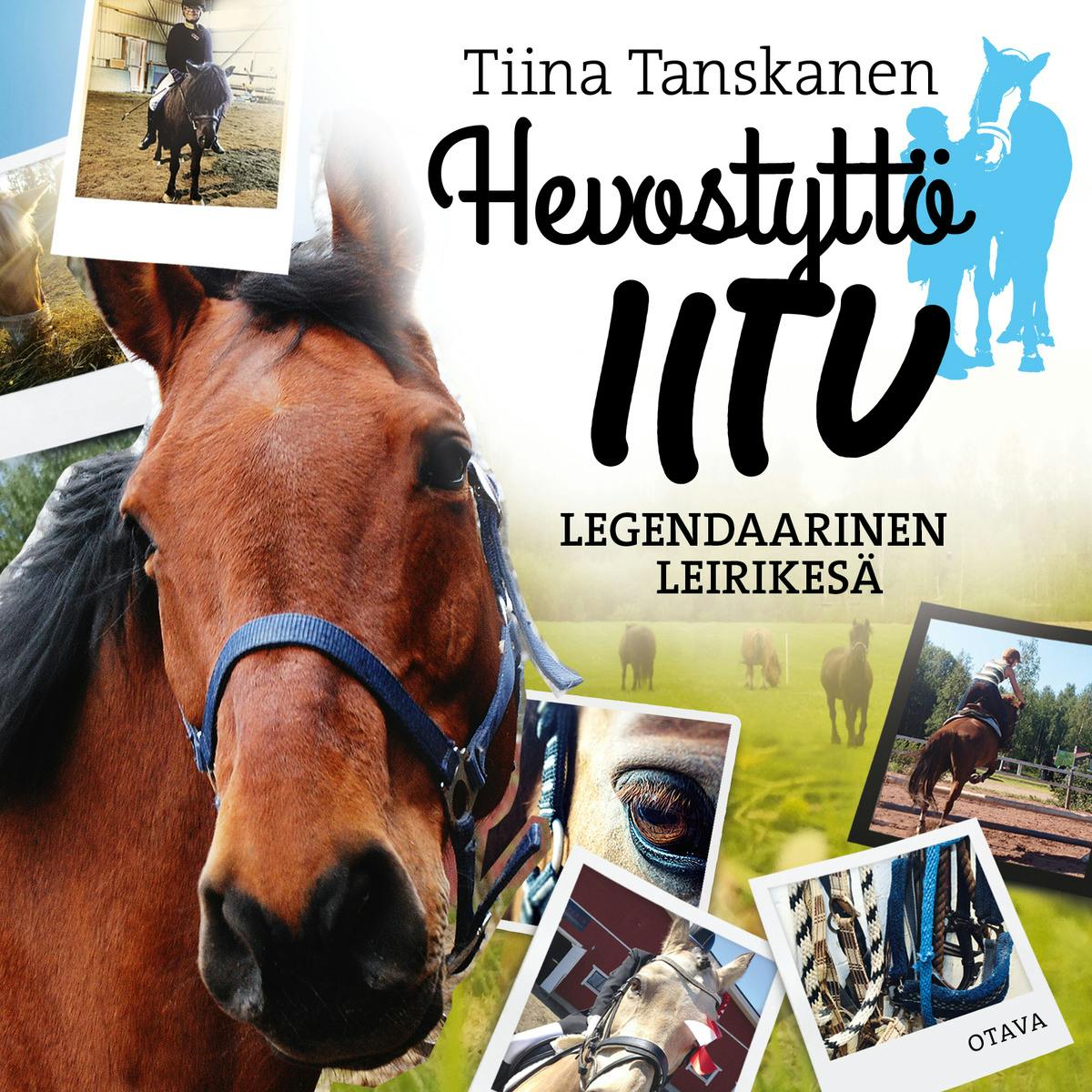 Legendaarinen leirikesä - Tiina Tanskanen