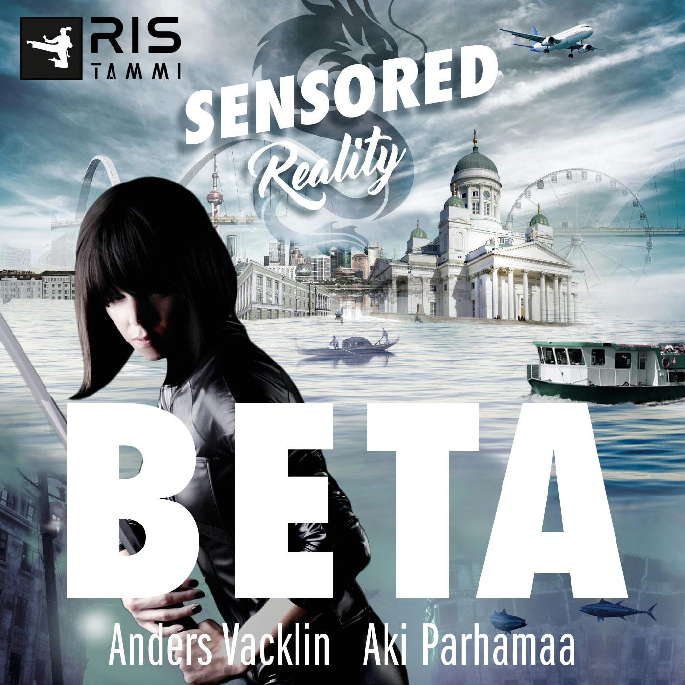 Beta - Sensored reality - Anders Vacklin, Aki Parhamaa